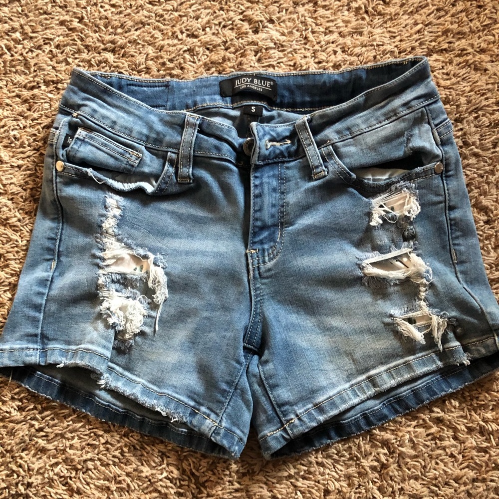 Judy Blue Jean Shorts